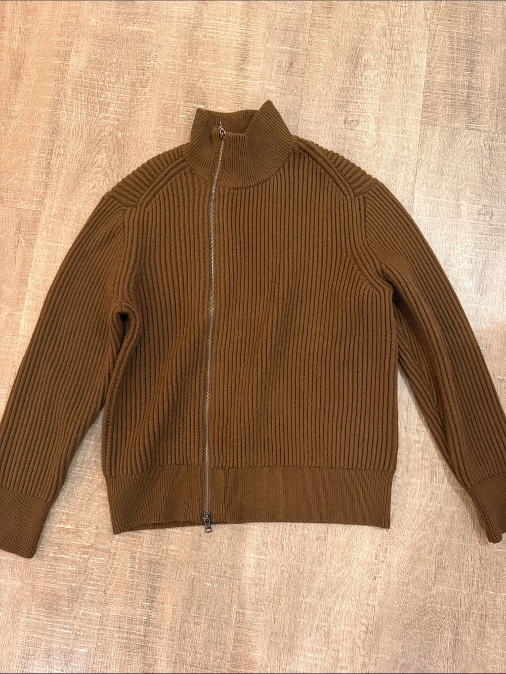 Banana Republic Ribbed Sweater Jacket